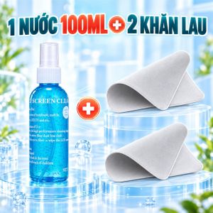 Khăn lau màn hình tivi điện thoại laptop máy tính bảng Ipad Macbook Máy ảnh đồng hồ kính mắt