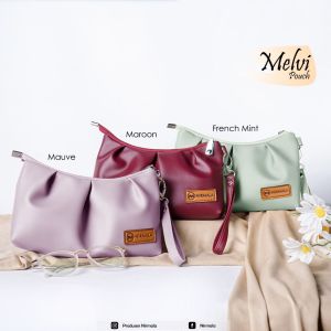 Dompet Panjang Wanita Perempuan Pouch Melvi by Nirmala