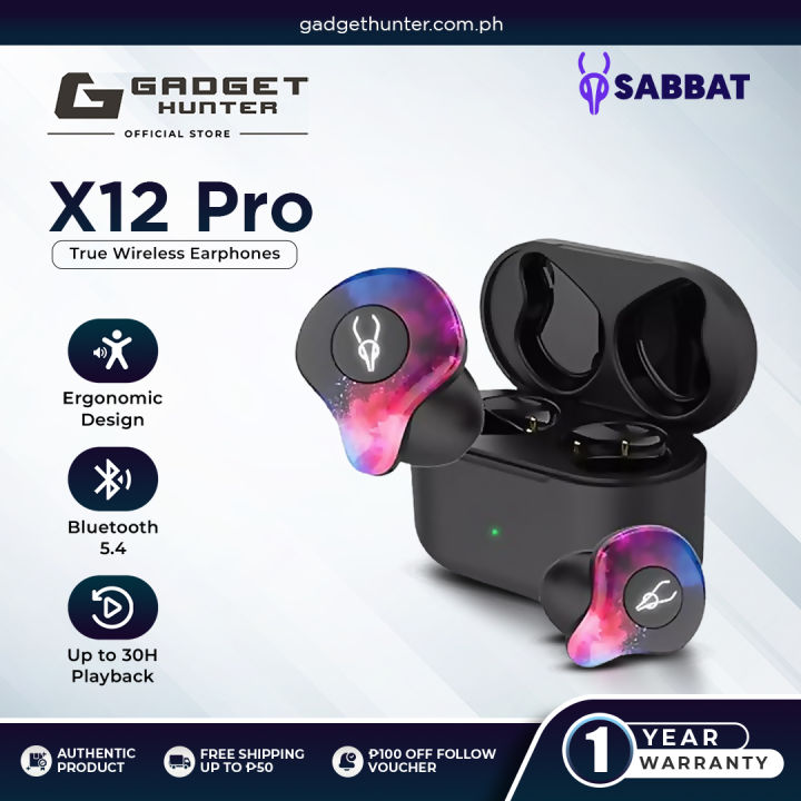Sabbat X12 Pro Sabbat Earbuds Review Sabbat X12 Pro Sabbat True