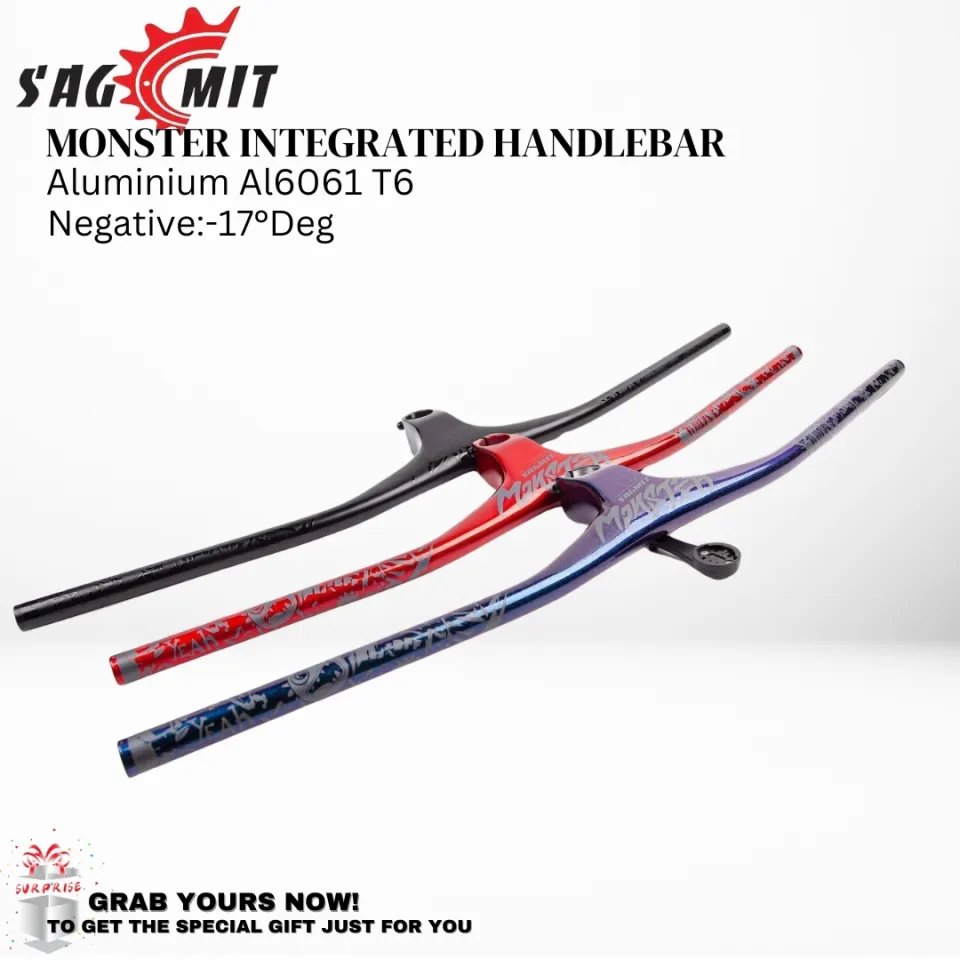 Chameleon Sagmit Handle Bar Price Oil Slick Drop Bar Weapon Alloy