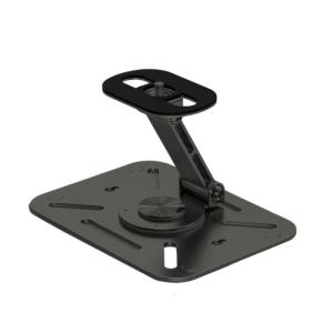 360 Degree Rotating Projector Mount Holder Heavy Duty Metal Desk Stand With 3kg Weight Capacity For Home Theater Office