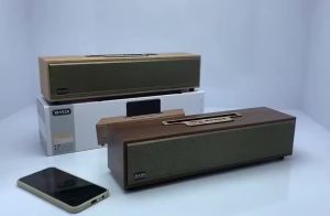 Loa Bluetooth Võ Gỗ XM-520 20W. Loa XM 520 Âm Thanh Cực Đỉnh Thiết Kế Sang Trọng Bass Siêu Trầm Siêu Ấm
