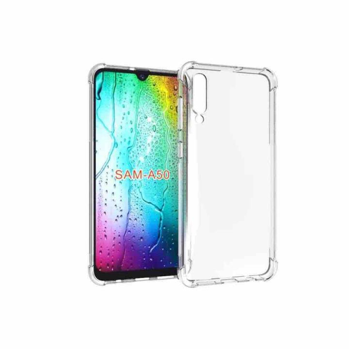 Samsung Galaxy A50 and A30s Shock Proof Clear Back Case