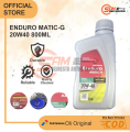 Enduro Matic-G Pertamina 800ml 20w40 Oli Motor Matik Honda Yamaha 0.8L. 