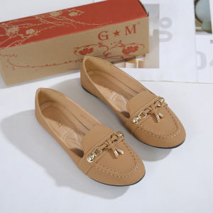 Fashion Women Doll Shoes Office Flat Shoes Daily Loafer GM68-219