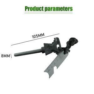 Fire Starter Outdoor Survival Magnesium Flint Stone