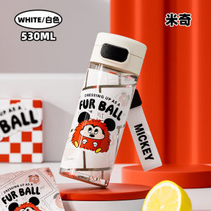 Disney childrens water cup school dedicated summer new tritan anti-fall high value boys and girls direct drinking