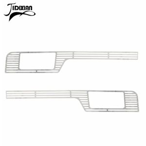 mv1 for Chevrolet Silverado 2014 2015 2016 2017 2018 Car Front Bumper Bar Grille Decoration Cover Exteriro Accessories 4Y2K8