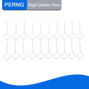 [PERNG] Tehe เครื่องมือถอดกุญแจสำหรับโทรศัพท์ถาดใส่ซิมการ์ดแบบสากล20ชิ้น ล็อต