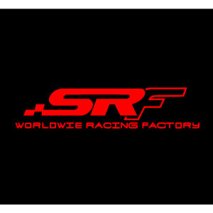 SRF LINE Stickers Waterproof Vinyl Decals for Motorcycle Car etc...