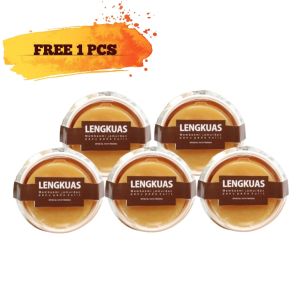 PAKET 5 PCS Sabun Panu Lengkuas Membasmi Jamur Panu Gatal dan Kutu Air Sabun Herbal Aduzze 50 gr
