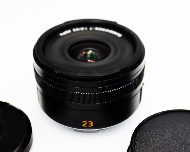 LEICA SUMMICRON-TL 23mm F/2 ASPH. 23mm f2 Black Lens for L Mount T