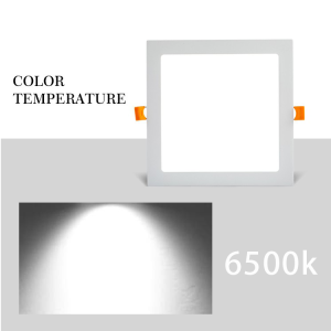 LED Recessed Downlight Ceiling Lights Panel Light Pin Light Square