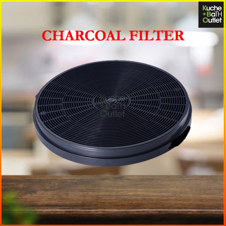 CHARCOAL FILTER COOKER HOOD KITCHEN SMOKE ABSORBER / DUCTING HOSE