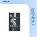 Tủ nhựa Duy Tân xếp quần áo Tabi L 4 ngăn. 