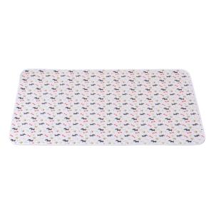 Quick Absorbing Pet Floor Protectors Polyester Urine Pad Machine Washable Design Portable For Outdoor