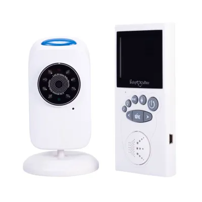 Gb101 không dây LCD âm thanh thiết bị giám sát trẻ qua video đài phát thanh Nanny âm nhạc intercom IR 24h xách tay bé Máy Ảnh Bộ đàm giữ trẻ