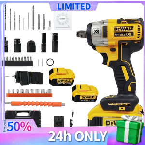 Heavy Duty Impact Wrench 1000Nm – Dewalt Cordless High Torque for Car Repairs & Construction