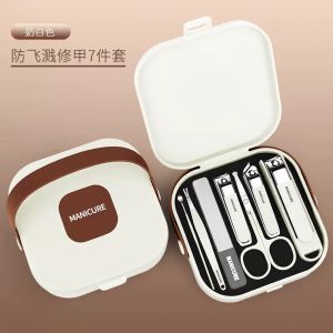 Bộ Cắt Móng Tay 8 Món Đầy Đủ Chất Liệu Thép Không Gỉ Tiện Lợi Cho Mọi Gia Đình