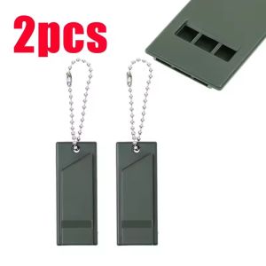 5ชิ้นนกหวีด3ความถี่สูงเดซิเบลสูงแบบพกพากลางแจ้งหลายนกหวีดเสียงตั้งแคมป์ฉุกเฉินเดินป่าเครื่องมือ EDC