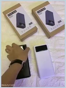 [SG] mAh  4 USB Fast Charging  Large Capacity  with LED display High Performance