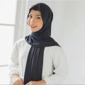 Pashmina Kaos Pashmina Jersey Flowy Premium Hijab Pasmina kaos. 