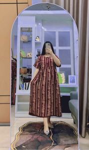 PROMO.!! DASTER MIDI MOTIF BUNGA ASHANTY VIRAL //DASTER WANITA DEWASA MOTIF BUNGA NAGITA VIRAL TERMURAH COD