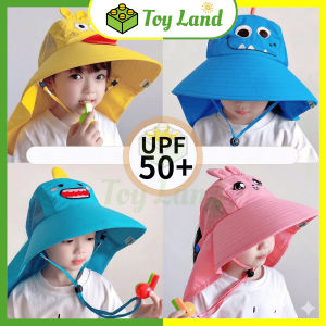 Mũ Chống Nắng Cho Trẻ Em Nón Tránh Nắng Mùa Hè Chống Tia UV Có Còi Thời Trang Trẻ Em Nam Nữ Có Còi