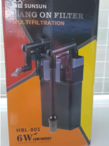 Lọc bể cá Sunsun HBL 801