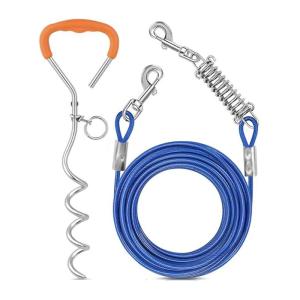 Pet Leashes Chain Leads Pet Dogs Chain Tractions Rope Leads Control Leashes for Media Large Dogs