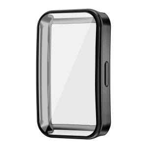 JANSIN TPU Soft Full Screen Protector Case Shell Edge Frame For Huawei Band 8 Strap huawei band 8 smart band Protective Bumper Cover Accessories