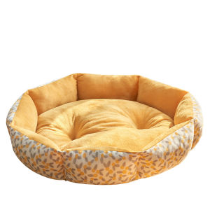 Dog Beds for Small Dogs - Round Cat Beds for Indoor Cats Washable Pet Bed for Puppy and Kitten with Slip-Resistant Bottom