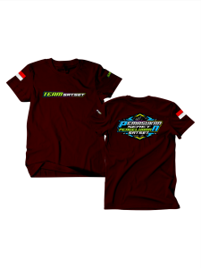 KAOS DISTRO TEAM SATSET BARU VOL-5 COTTON COMBED 24S LEBIH TEBAL DARI 30S TERATAI COTTON COMBED 24S LEBIH TEBAL DARI 30S