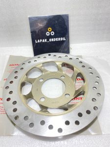 DISC BRAKE PIRINGAN CAKRAM DEPAN HONDA KHARISMA KARISMA SUPRA X 125 SUPRA FIT NEW REVO100 LAMA CS 1 MURAH BARU ORIGINAL ASLI HONDA