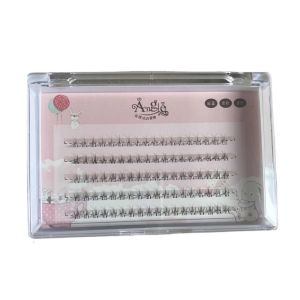 SUTONGXUE Tự nhiên Lông mi dưới không khí Đẹp Truyện Tranh Dụng cụ trang điểm Thời trang Sức chứa lớn Lông mi giả Người mới