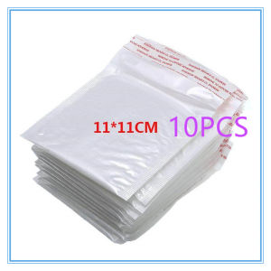 50pcs Bubble Mailer Pouch with Sticky Seal Wrap Envelope Type Waterproof Packaging