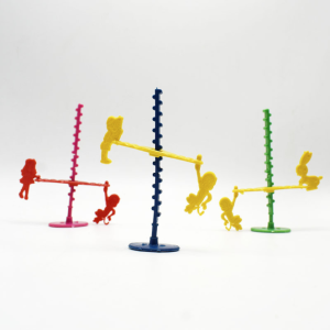 COMBO 2 Đồ Chơi Trẻ EM DIY Khỉ Bập Bênh Xích Đu Thú Vị Giảm Stress