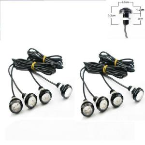 8Pcs Lampu Mata Elang Kecil Cahaya Putih / Eagle Eye Led Tahan Air Lampu / Instalasi Yang Nyaman / Digunakan Untuk Menerangi Tangki Ikan Dan Air Mancur