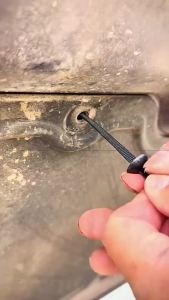 100 PCS Nylon Universal Cable Tie Buckle Zip Ties Duty Automotive Zipper Clips Heavy Plastic Rivet Zip Ties Applicable Toengine Lower Guard Plates Retainer Fender Liner Door Panel Fastener