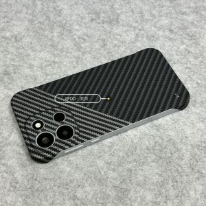 For OnePlus Nord 6 Case Matte Carbon Fiber Pattern Stripes Without Borders PC Lightweight Hard Back Cover Dustproof Bumper