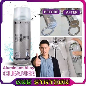 Aluminium Alloy Cleaner Stainless Steel Spray Multifunctional Aluminium Alloy Stain Removal Stainless Steel Polishing