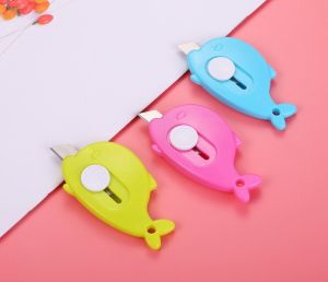 Mini Cutter Pemotong - PISAU PEMOTONG KERTAS MINI PORTABLE - zansenShop