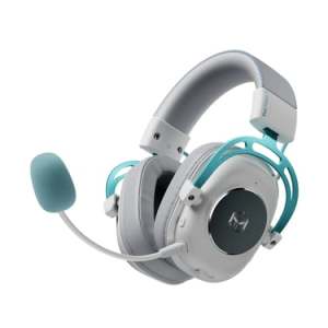 Eweadn CY5 Red Flame 5 – Five-Mode Wireless Gaming Headset with 7.1 Surround Sound