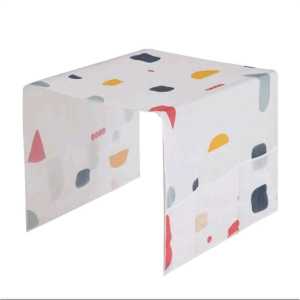 Taplak Penutup Kulkas Cover Motif Dengan Kantong Storage Pouch / Cover Kulkas Peva Waterproof Anti Air