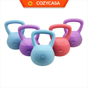 【COZYCASA】Soft Kettlebell / Sports And Gym Equipment / Non-Slip Kettlebell with Grip