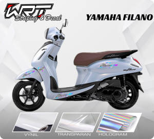 Striping Filano-Stiker Decal Grand Filano Simpel Race