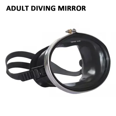 Diving Goggles Tempered Glass Scuba Diving Mask Swimming Goggles For Adults Snorkeling Set