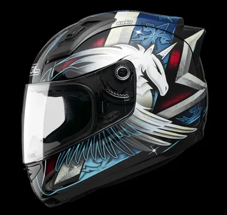SOL SL-68S II Full Face UNICORN III Discounted SOL Helmet