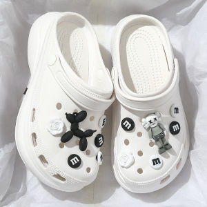 [Free Shipping] WomenS Trendy Clogs Nurse-Style Non-Slip Thick-Soled 2025 Spring/Summer New Collection Slip-On Sandals With A Closed-Toe Design Can Be Worn In Two Ways