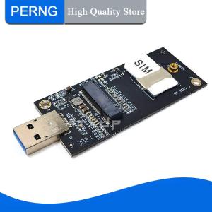 [PERNG] Tehe 1 Set DW5821E M2-NGFF DW5811e DW5816E EM7455 L860-GL USB3.0 Expansion Card For 3G 4G 5G LTE Module M2 USB Adapter